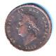 Great Britain. 1827 George Iv Penny. F+ Rare Date