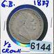 Great Britain 1837 1/2 Crown K714 Rare Vf #6144