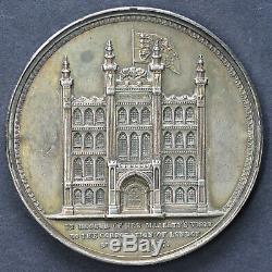 Great Britain, 1837 Guildhall Corp of London Silver medal. Eimer 1304. Very Rare