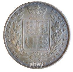 Great Britain 1845 Half Crown RARE FIND! (N)