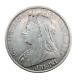 Great Britain 1900 Lxiv. 925 Silver Crown Queen Victoria Xf. Coin Km#783 Rare