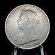Great Britain 1900 Lxiv Silver Crown Coin Queen Victoria Km#783 (rare Lxiv)
