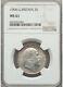 Great Britain 1904 Florin Ngc Ms61 Rare In Uncirculated Condition