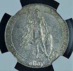 Great Britain 1904 Florin NGC MS61 Rare in uncirculated condition