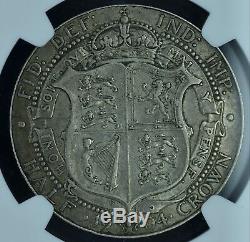 Great Britain 1904 Halfcrown NGC AU50 About Uncirculated Rare