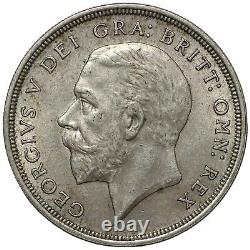 Great Britain 1928 Wreath Crown George V S-4036 Silver Coin Low Mintage Rare