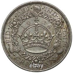 Great Britain 1928 Wreath Crown George V S-4036 Silver Coin Low Mintage Rare