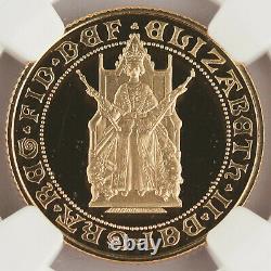 Great Britain 1989 Gold Proof Sovereign Coin NGC PF69 UC 500th Anniversary RARE