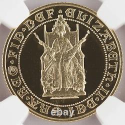 Great Britain 1989 Gold Proof Sovereign Coin NGC PF70 UC 500th Anniversary RARE