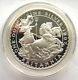 Great Britain 1997 Britannia Chariot 2 Pounds 1oz Silver Coin, Proof, Rare