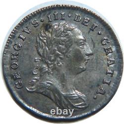 Great Britain 2 Pence 1786 km#595 King George lll Silver Rare Grade J5