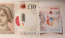 Great Britain 2014. 10 Pounds. Collector's Misprint. Missing Queen's Head. Rare