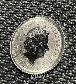 Great Britain 2018 Britannia 10 Pounds 1/10oz Platinum Coin-Rare