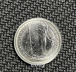 Great Britain 2018 Britannia 10 Pounds 1/10oz Platinum Coin-Rare