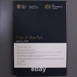 Great Britain 2018 Half Sovereign Gold Proof Coin Trial of the Pyx Issue Rare