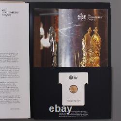 Great Britain 2019 Half Sovereign Gold Bullion Coin Trial of the Pyx Issue Rare