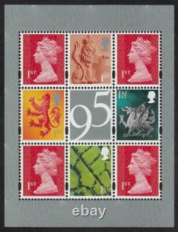Great Britain, 2021 RARE'SPECKLED FACE' ERROR Queen's 95th Birthday Pane. MNH