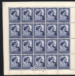 Great Britain #268 VF/NH Rare Full Sheet