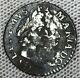 Great Britain 2p Pence 1689 Silver William Mary Maundy Rare Coin