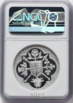 Great Britain, £5 King Charles III Coronation 2023 (xl) Ngc Pf 70 Uc, Rare