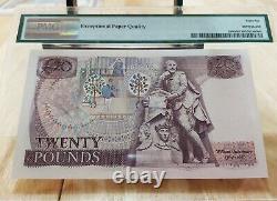 Great Britain Bank Of England 20 Pounds (1970-1980) Pmg 66 Epq. Rare This Nice