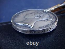 Great Britain British Rare Genuine South Africa Zulu Medal 1877-8-9 Clasp Named