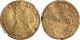 Great Britain Charles Ii (1660-1662) Gold Unite Of 20 Shillings Ngc Xf-40 Rare