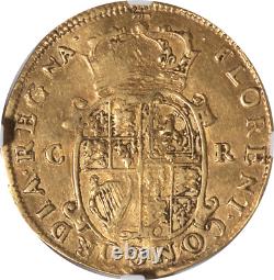 Great Britain Charles II (1660-1662) Gold Unite of 20 Shillings NGC XF-40 RARE