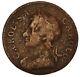 Great Britain Charles Ii Farthing Pattern Rare 1671