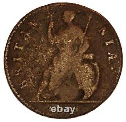 Great Britain Charles II Farthing Pattern Rare 1671