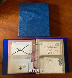 Great Britain & Commonwealth Cover Collection Penny Red & Rare Items Included