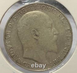 Great Britain Edwards V rare 1905 Florin better coin