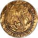Great Britain Elizabeth I (1578-79) Gold Angel Pcgs Xf Details Rare
