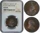 Great Britain Half Penny 1799 Soho Copper (ngc Pf63bn) Rare Proof Issue