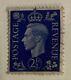 Great Britain King George Vl Rare Postage Stamp 2 1/2penny