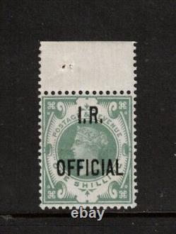 Great Britain #O12 (SG #O15) Extra Fine Never Hinged Gem Very Rare W\ Cert