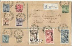 Great Britain OFFICE IN CONSTANINOPLE TURKEY-SG#41-50complete set-RARE