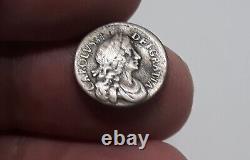 Great Britain Old Rare Silver Coin Original