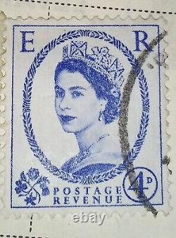 Great Britain Queen Elizabeth II 1900's 4D RARE