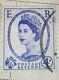 Great Britain Queen Elizabeth Ii 1900's 4d Rare