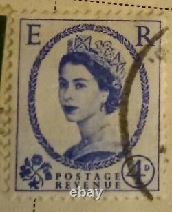 Great Britain Queen Elizabeth II 1900's 4D RARE