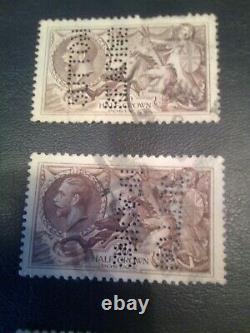 Great Britain Rare Collectable Postage Stamp Seahorse