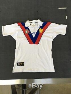 Great Britain Rugby League Jersey Vintage Rare Classic NRL Super League