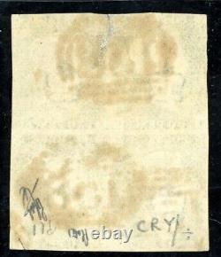 Great Britain Sc# 2 Very Rare Block Of 4 Used Pl 1 158 Cancel Rare Ak 8/29/24