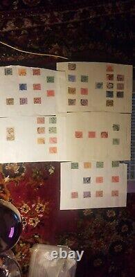 Great Britain Stamps 1800s To 1936 Extremely Rare Collection Free Shipping