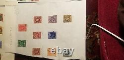 Great Britain Stamps 1800s To 1936 Extremely Rare Collection Free Shipping