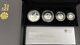 Great Britain Uk 2008 Britannia Silver Proof Set Rare Only 2500 Sets