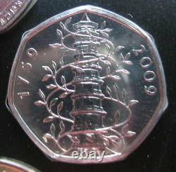Great Britain UK 2009 Mint Set MS146 Including Kew Gardens 50 Pence Rare