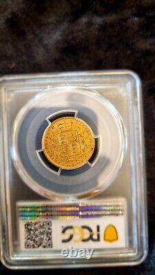 Great Britain Victoria 1849 Full Gold Sovereign Rare
