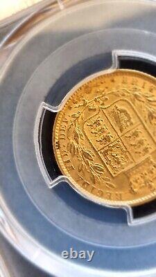 Great Britain Victoria 1849 Full Gold Sovereign Rare